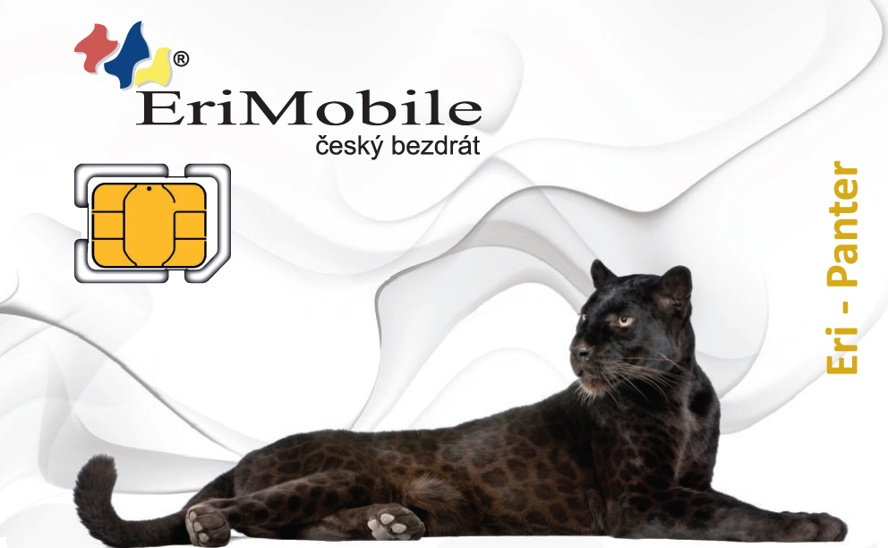 Mobil ⭐ LTE ⭐ SMS v síťi Vodafone. ✓ EriMobile virtuální operátor.